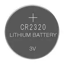 5 Pack CR2320 Lithium Batteries