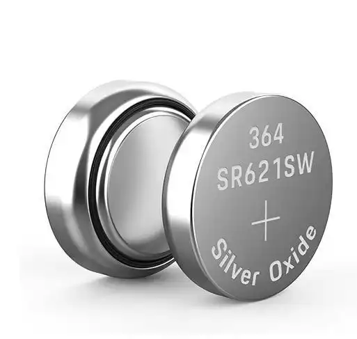 5 Pack SR60 / SR621 / 364 Silver Oxide Battery