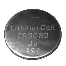 5 Pack CR3032 Battery Lithium 3V
