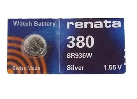 SR936 / 380 / SR936W Renata Silver Oxide Battery