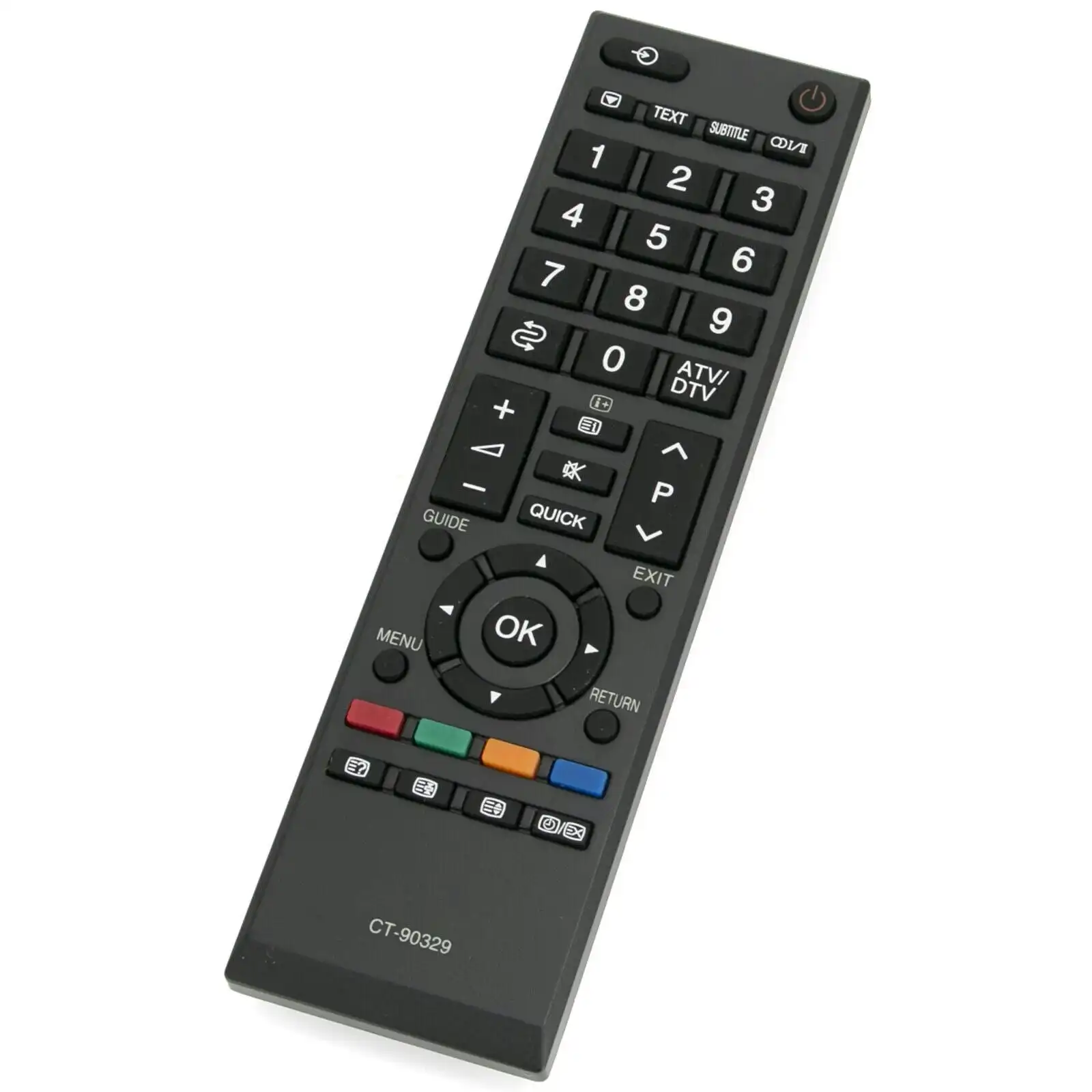 Remote CT-90329 Remote Control fit for Toshiba digital LCD TV