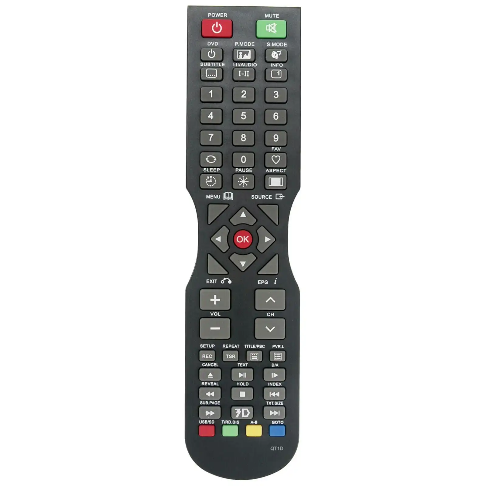 Remote Control QT1D for SONIQ TV E48W13A-AU E40W13A-AU E40V14A-AU E40W13C