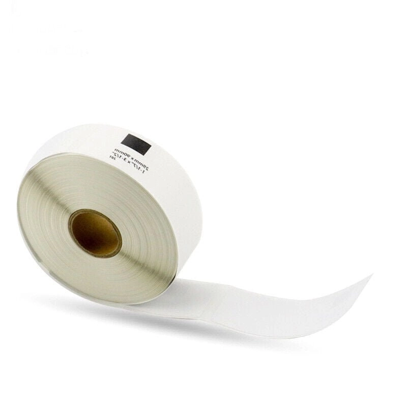 10 Rolls Compatible Brother DK-11201 Standard Address Label 29mm x 90mm DK11201