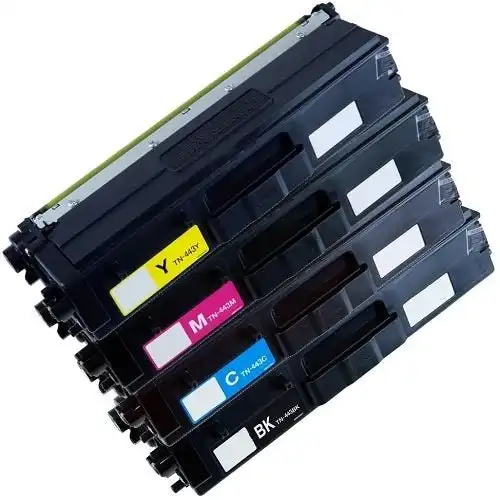 4 Pack Compatible Toner for TN443 Brother HL-L8360CDW MFC-L8690CDW MFC-L8900CDW TN-443 BCMY
