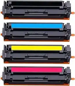 [4 Pack] GENERIC CF500x/501x/502x/503x Toner Compatible For HP Printers