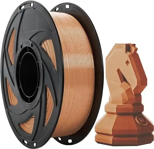 3D Printer Filament PLA 1KG - Brown