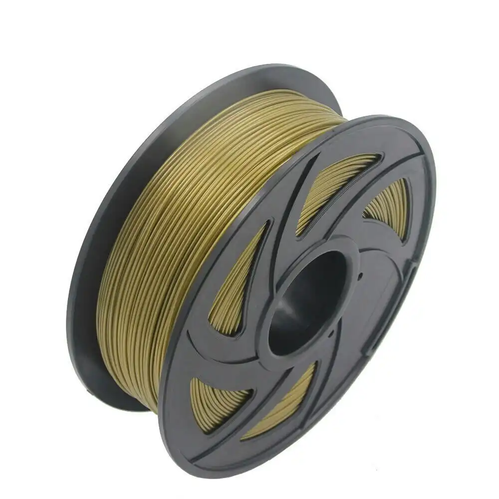 3D Printer Filament PETG 1KG - Gold