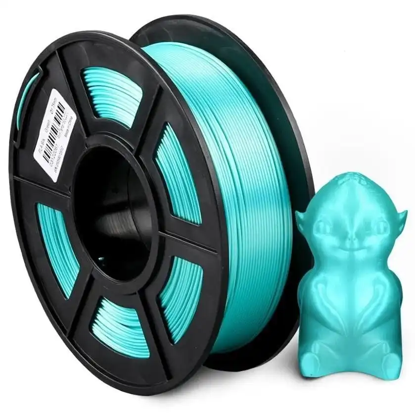 3D Printer Filament Silk 1KG - Green