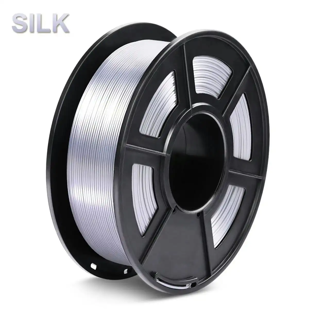 3D Printer Filament Silk 1KG - Silver
