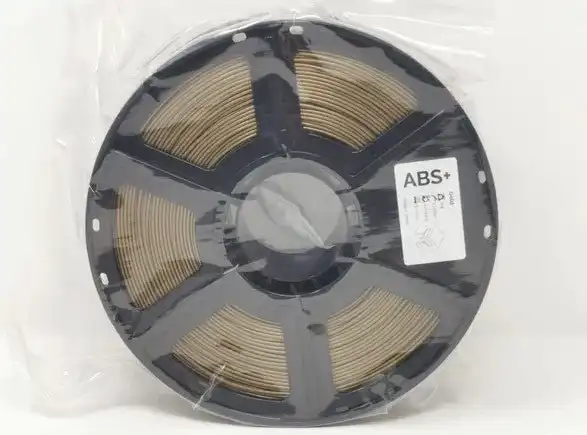 3D Printer Filament ABS 1KG - Gold