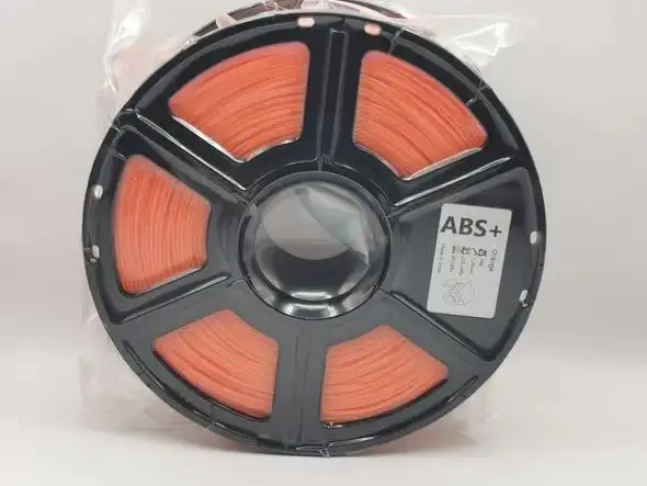 3D Printer Filament ABS 1KG - Orange