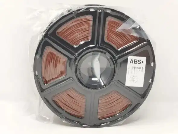 3D Printer Filament ABS 1KG - Brown