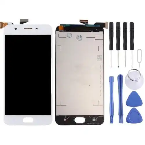 CD Display Digitizer Touch Screen Glass Assembly for Oppo A57 White