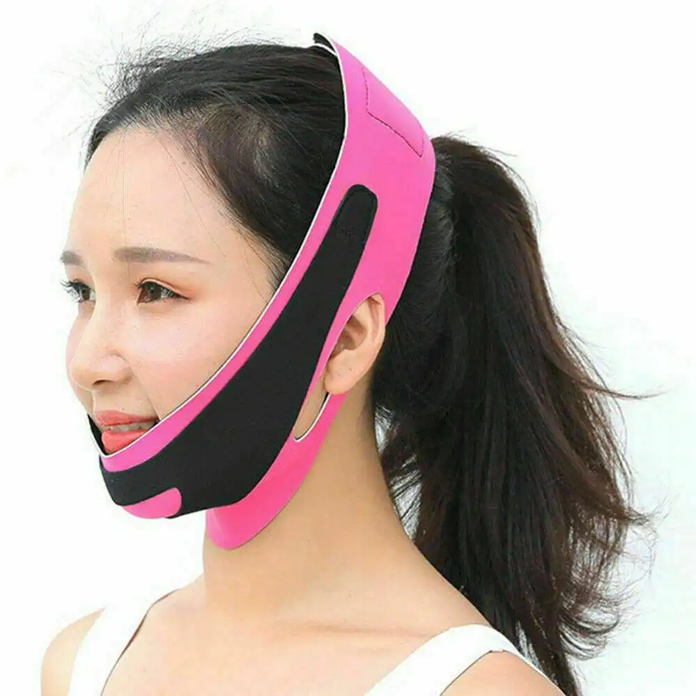 Face V-Line Slimming Strap Up Mask Belt Lift Chin Anti-Aging Cheek