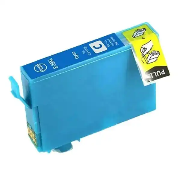 Epson 39XL Compatible Cyan High Yield Inkjet Cartridge C13T04L292 - 350 pages
