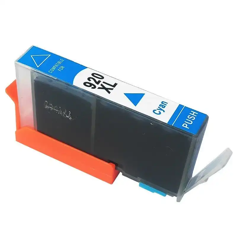 1 x HP 920XL Compatible Cyan High Yield Inkjet Cartridge CD975AA