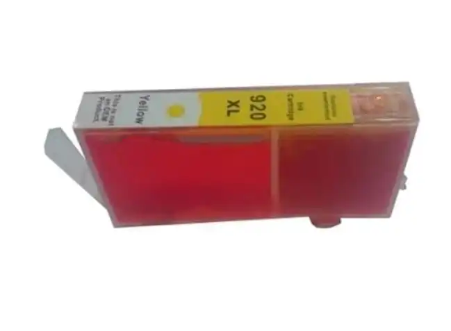 1 x HP 920XL Compatible Yellow High Yield Inkjet Cartridge CD975AA
