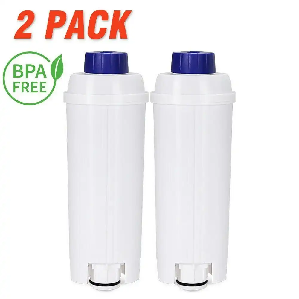 2Pack Water Filter For Delonghi Magnifica S Automatic Coffee Machine ECAM22110SB
