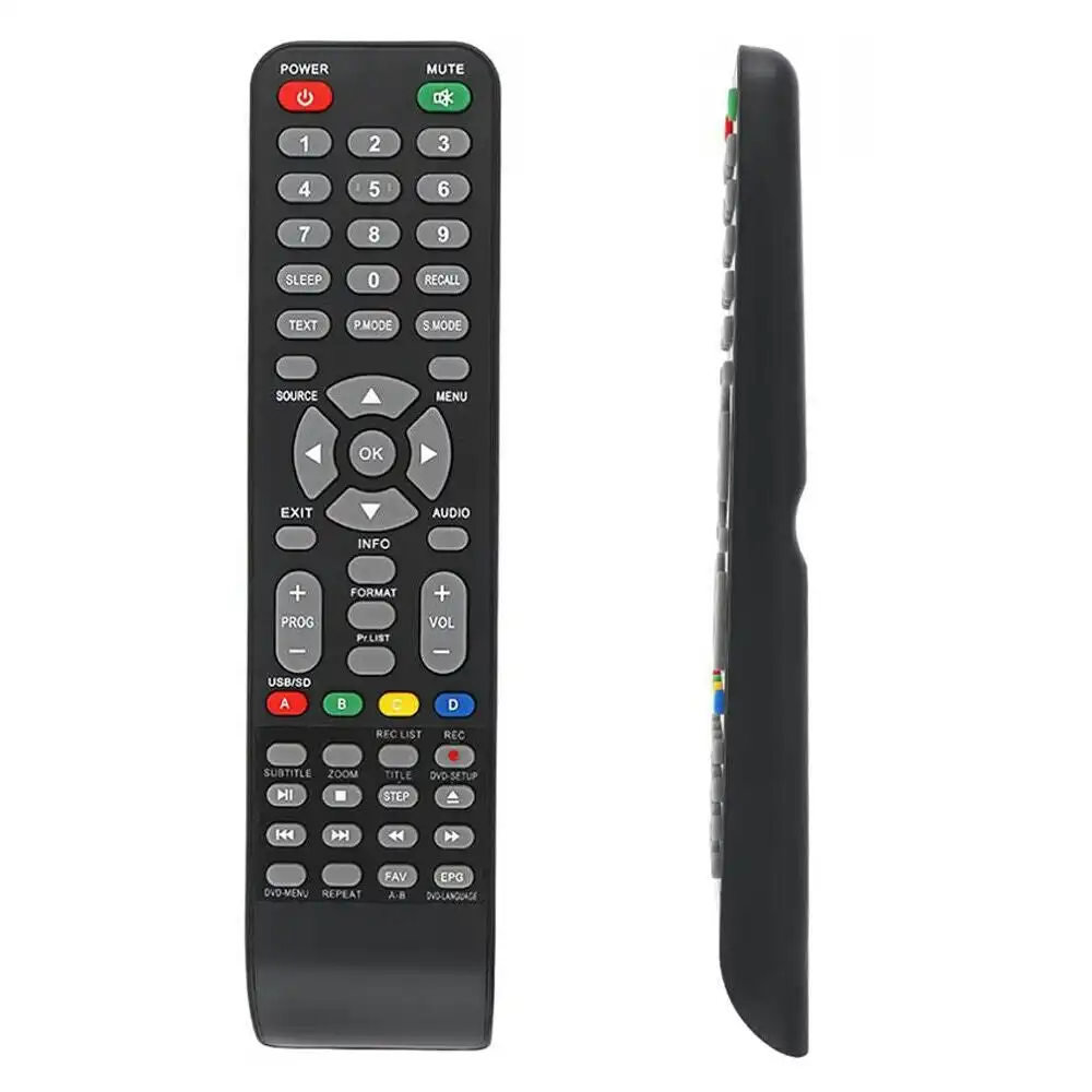 VIVO & Viano TV Remote Control For LCD LED Combo (with DVD) TV