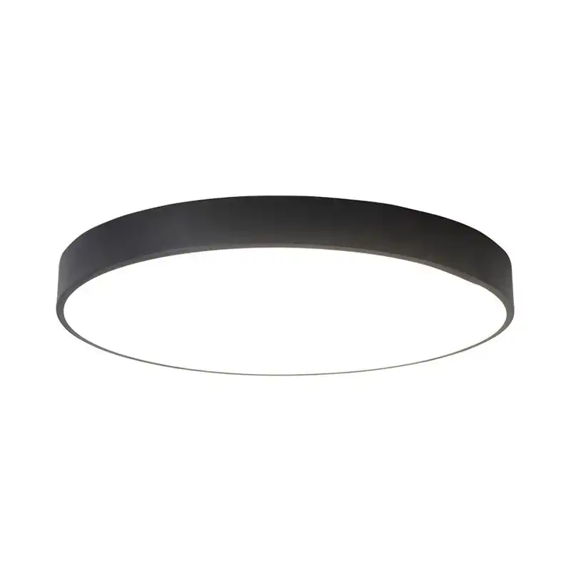 Ceiling Light LED 30cm(18w) Black Shell Round Indoor Light | Black