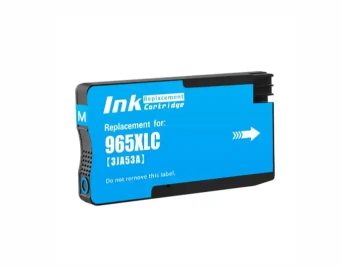 Compatible HP 965XL Cyan High Yield Inkjet Cartridge 3JA81AA - 1,600 Pages