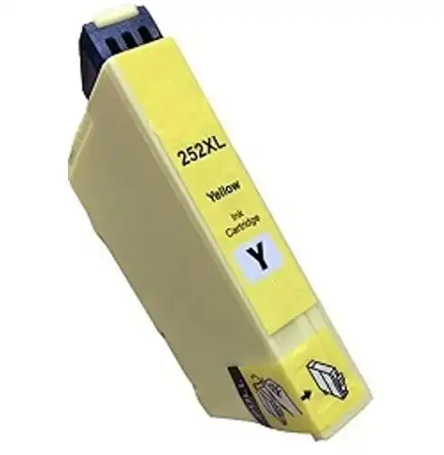 Compatible Epson 252XL Compatible Yellow High Yield Ink Cartridge