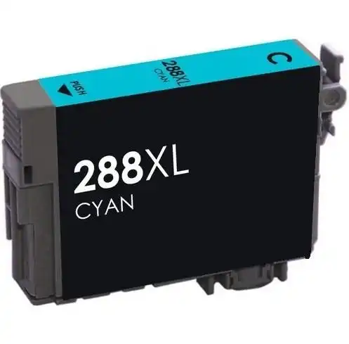 Compatible Epson 288XL (C13T306192) Cyan High Yield Inkjet Cartridge