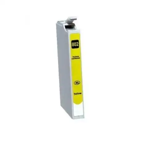 Compatible Epson 802XL (C13T356192) Yellow High Yield Inkjet Cartridge