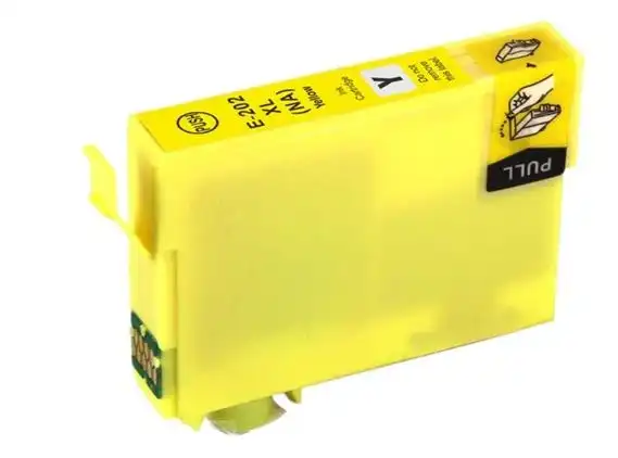 Compatible Epson 202XL Yellow High Yield Ink Cartridge [C13T02P192]