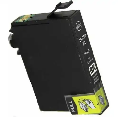 Compatible Epson 220XL (C13T294192) Black High Yield Ink Cartridge - 400 pages