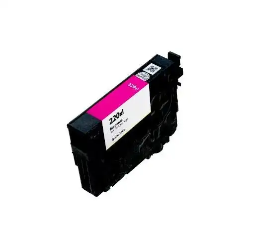 Compatible Epson 220XL (C13T294192) Magenta High Yield Ink Cartridge - 400 pages
