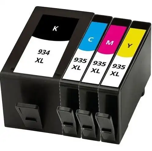 2 sets of 4 Pack HP 934XL + 935XL Compatible High Yield Inkjet Cartridges C2P23AA - C2P26AA [2BK,2C,2M,2Y]