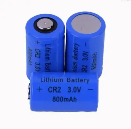 [2 Pack] Blue Cell CR2 3V CR2 Lithium Battery CR15H270 CR15270 15270 15266 DLCR2