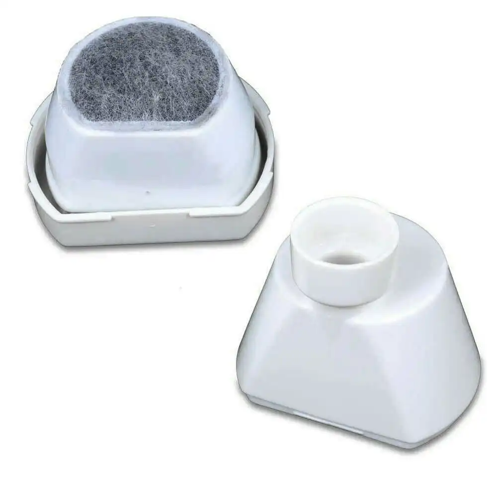 2 Filters Replacement Petsafe Drinkwell Pet Fountain Charcoal Filters