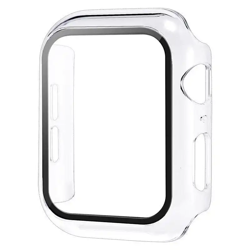 42mm For Apple Watch iWatch Ultra 8 SE 7 6 5 4 Screen Protector Case | Clear