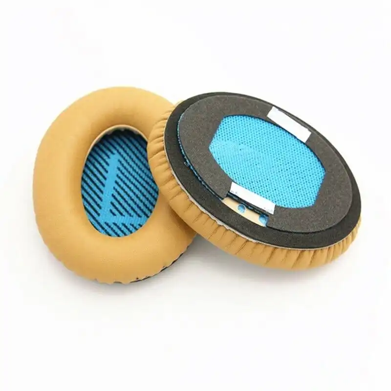 Khaki | Replacement Ear Pads Pad Cushions for Bose QC2 QC15 QC25 AE2 AE2I AE2w Headphone