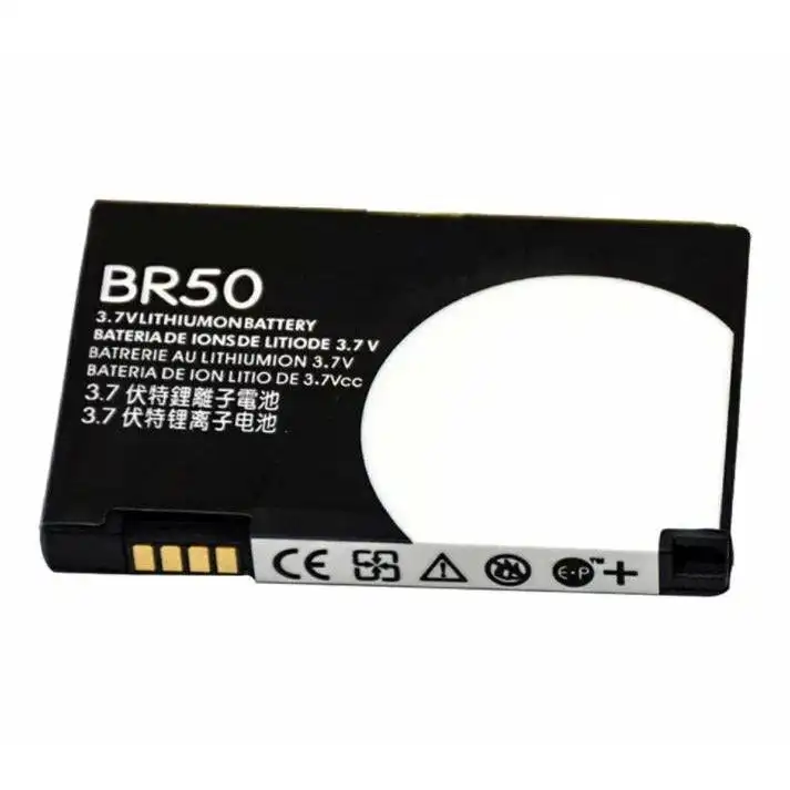 BR50 BR-50 Compatible Battery for Motorola U6 V6 PEBL Razr V3 V3i V3c V3m