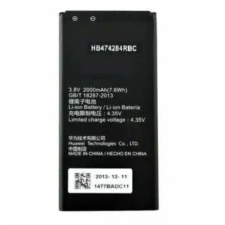 HB474284RBC Compatible Battery for Huawei ASCEND Y560 Y625 Y635 C8816 C8816D