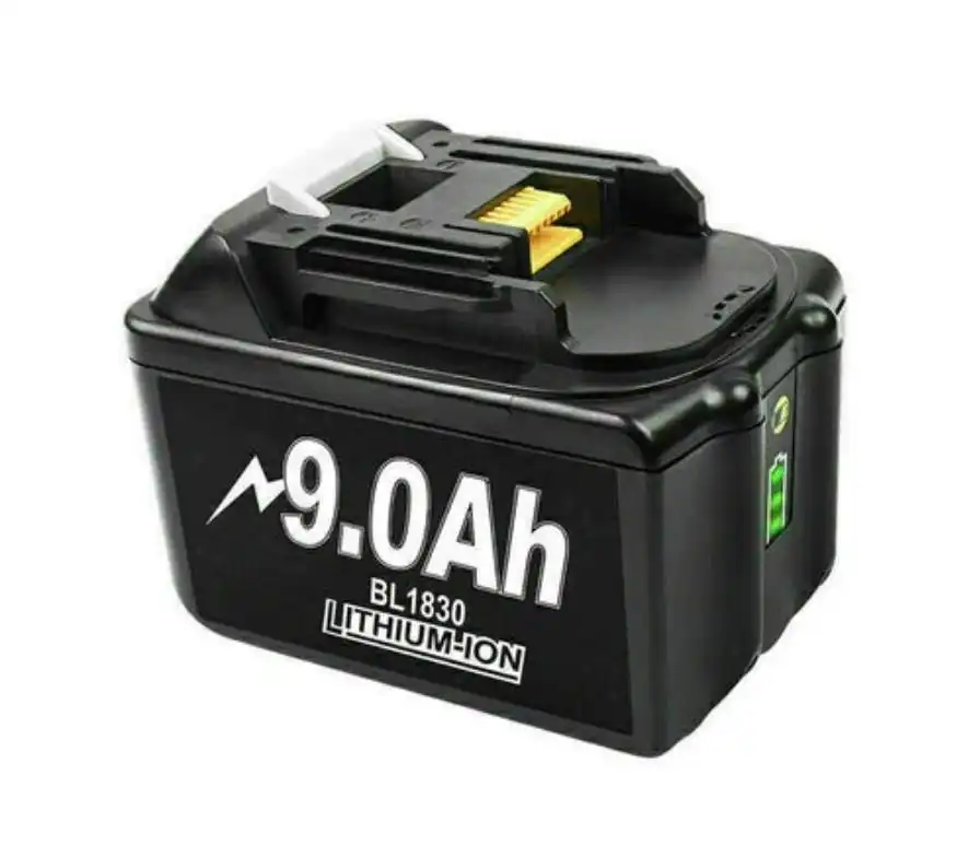 9ah 18V Makita Compatible Battery BL1830B BL1840B BL1850B BL1860B Li-Ion
