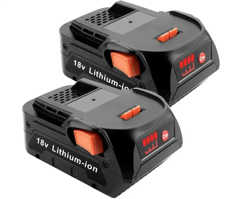 [2 Pack] RIDGID Compatible AEG 18V 7000mAh Li-Ion Battery R840087 R840086 R840085 L1830R L1850R
