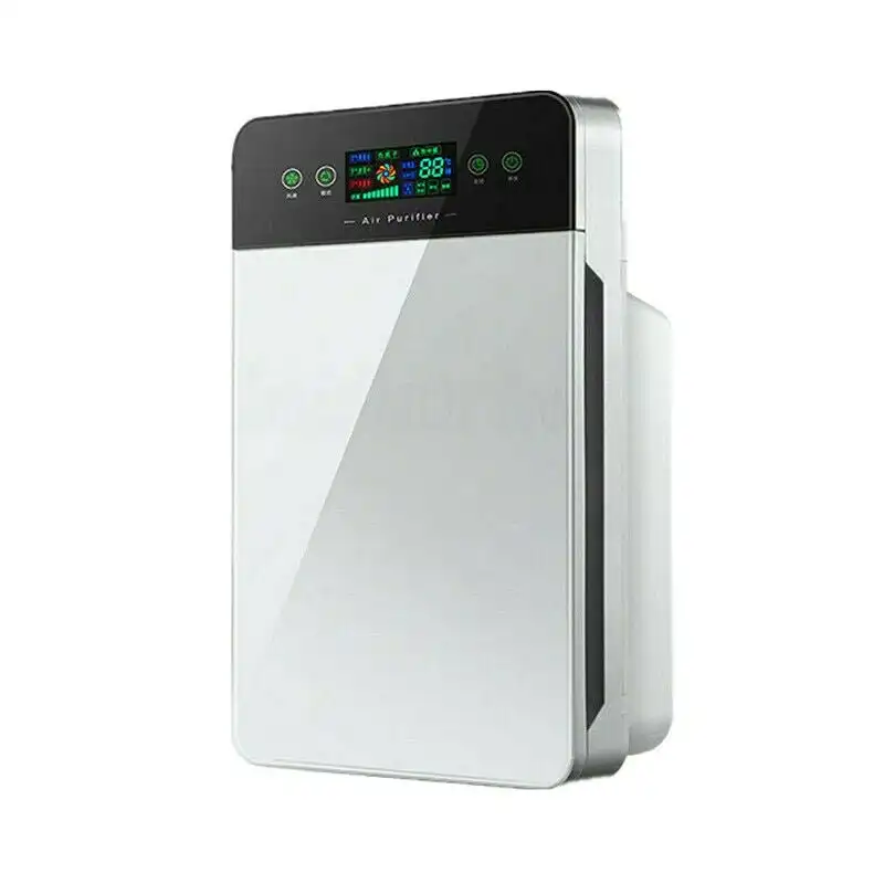 Air Purifier HEPA Filter PM2.5 Smoke Dust Germ Odor Cleaner Remote Control