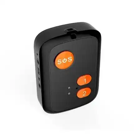 4G GPS Pendant for Elder Kids Smart Detection Alert SOS Emergency Call 1000mAh Waterproof Tracker