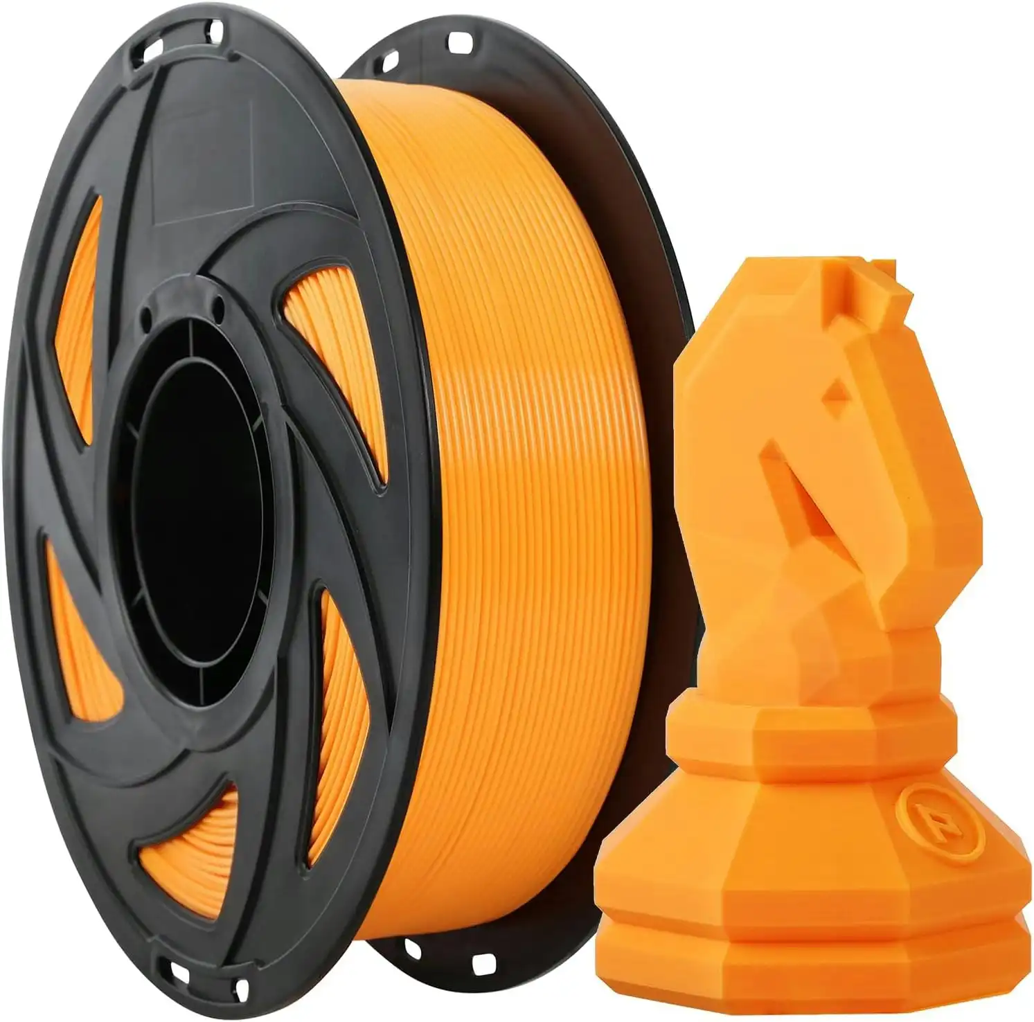 3D Printer Filament PLA 1KG - Orange