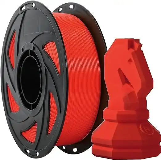 3D Printer Filament PLA 1KG - Red