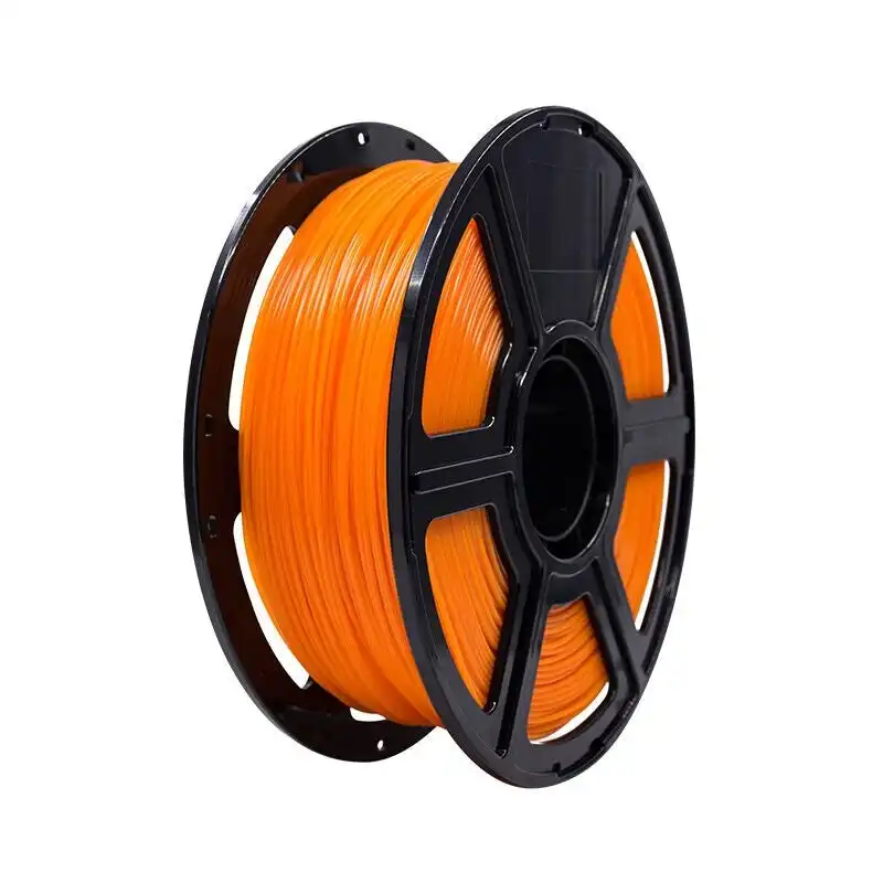 3D Printer Filament PLA 0.5kg- Orange