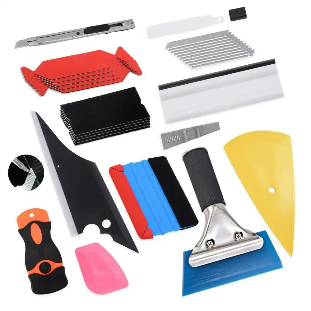 10In1 Car Window Film Tinting & Wrapping Installation Tools Kit