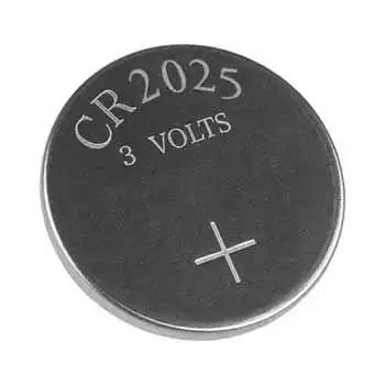 CR2025 Button Cell Batteries For Toys Watches Remotes Calculators | 5 Pack