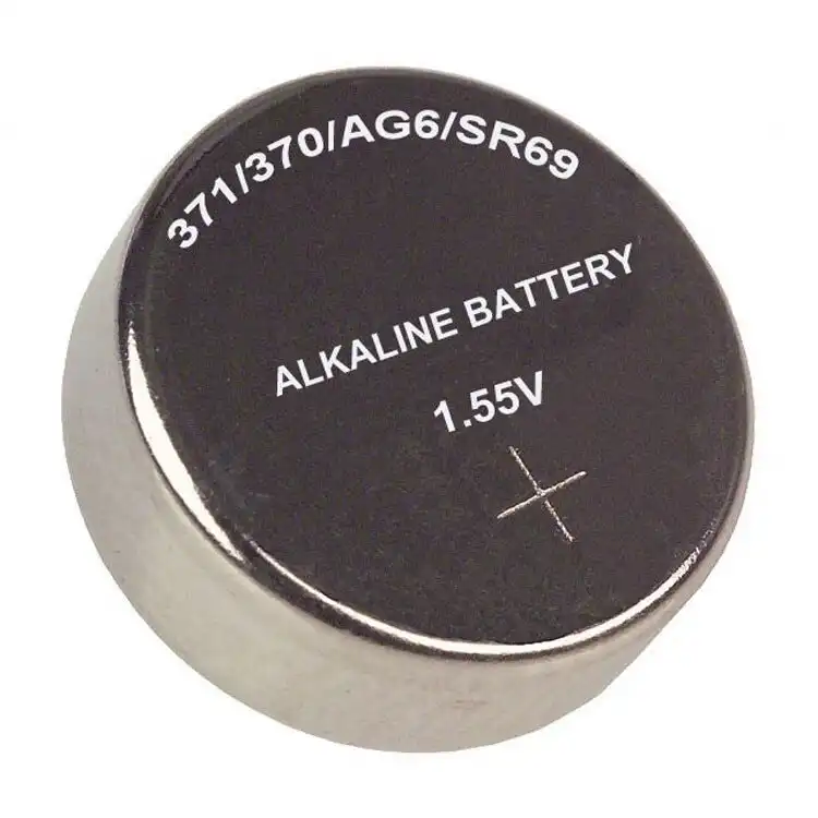 10 Pack 371/371/AG6/SR69/LR69 Blister Alkaline Battery Cell Button Batteries