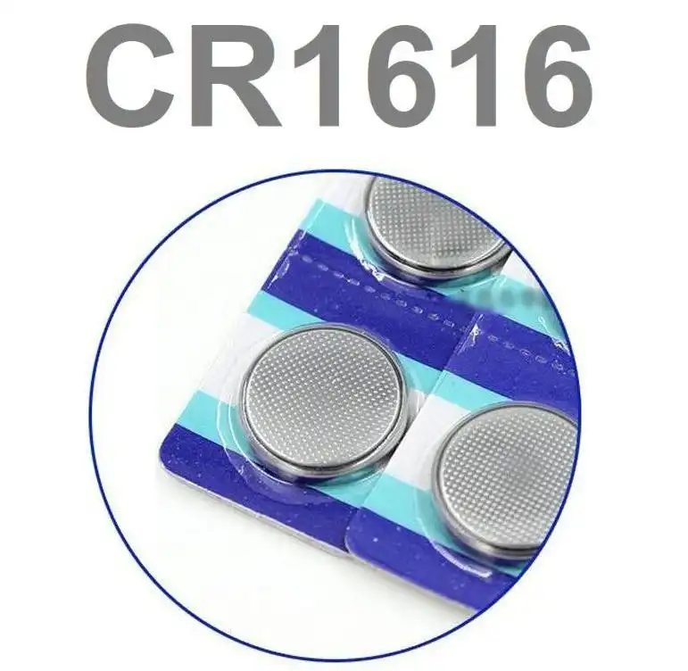 5Pack CR1616 Lithium 3V Coin Button Cell Battery