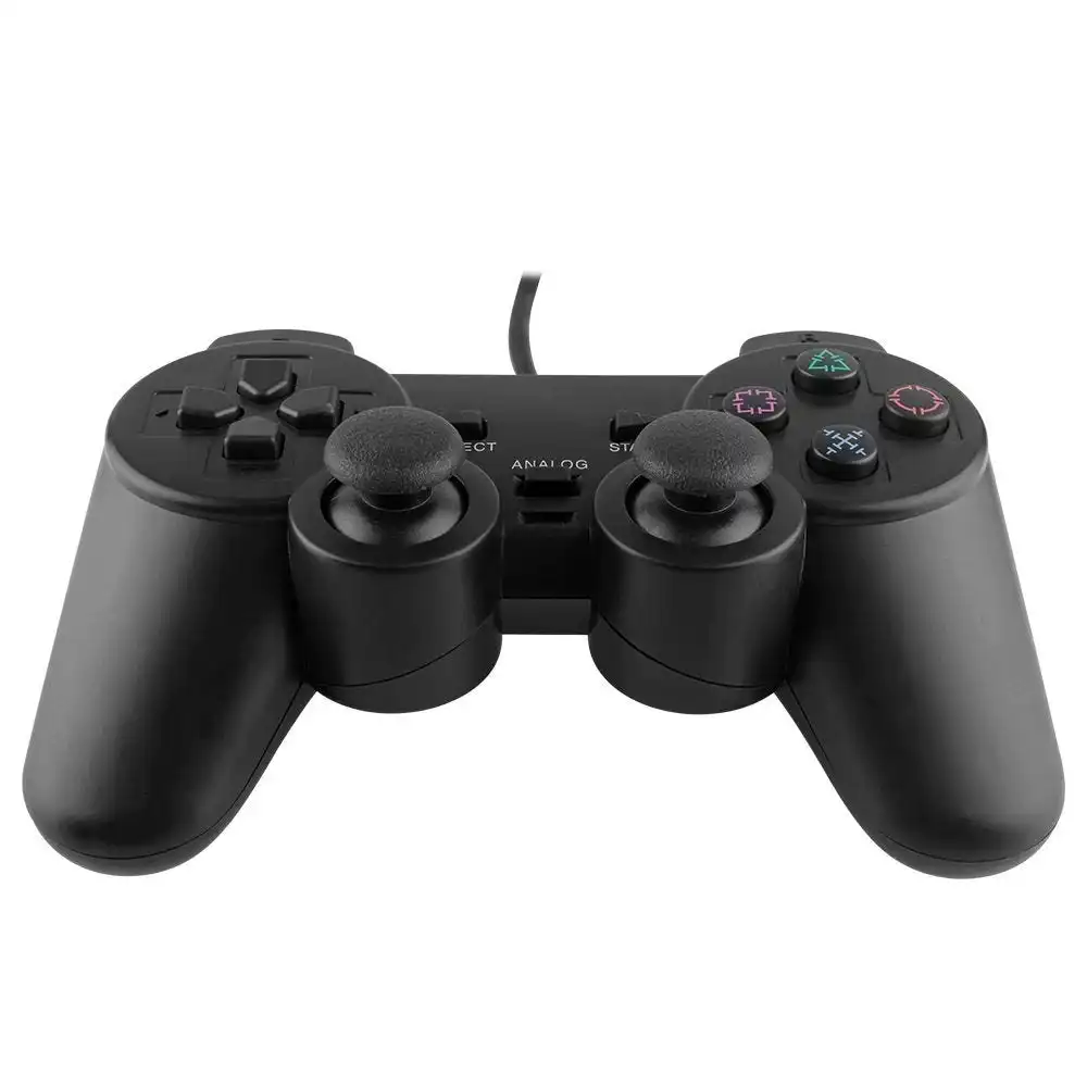 Tavice Wired Controller Compatible with PS2 PlayStation 2 Dual Vibration
